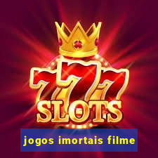 jogos imortais filme