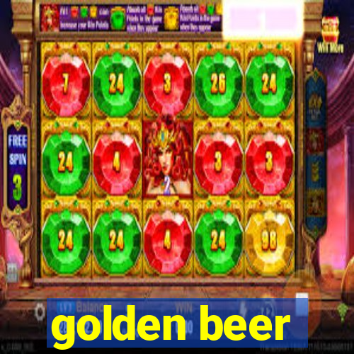 golden beer