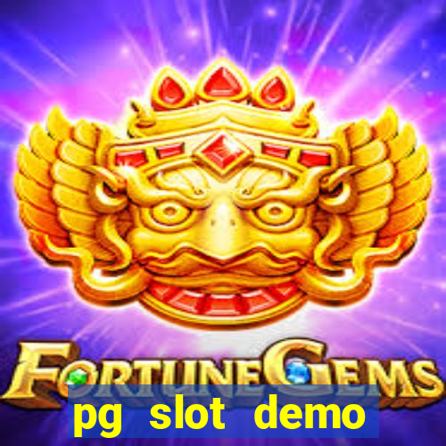 pg slot demo fortune dragon