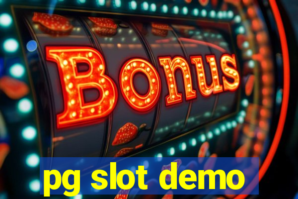 pg slot demo