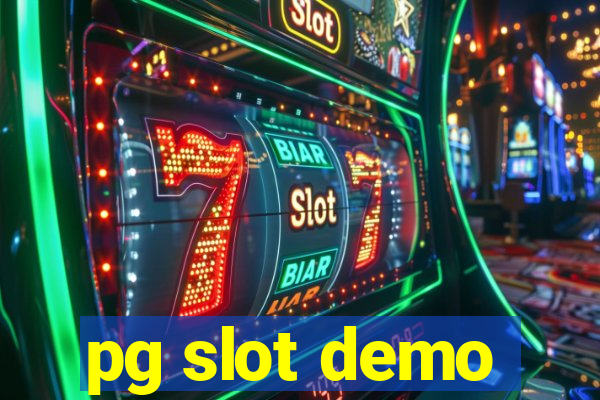 pg slot demo