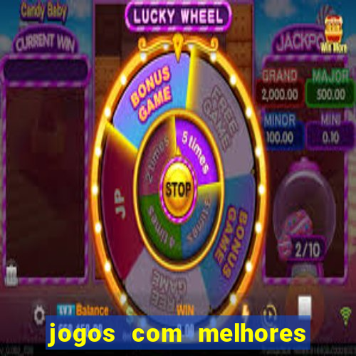 jogos com melhores gráficos android 2024