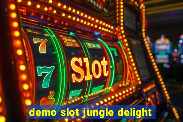 demo slot jungle delight