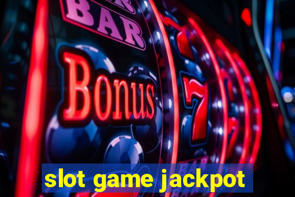 slot game jackpot