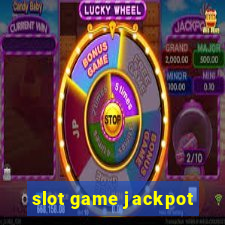 slot game jackpot