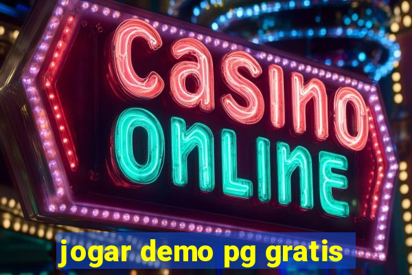 jogar demo pg gratis