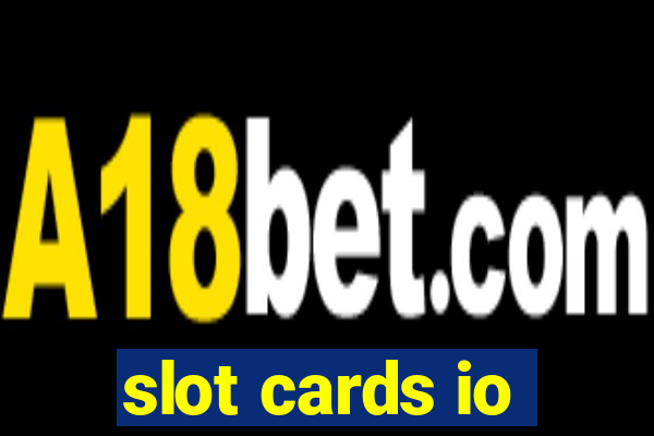 slot cards io