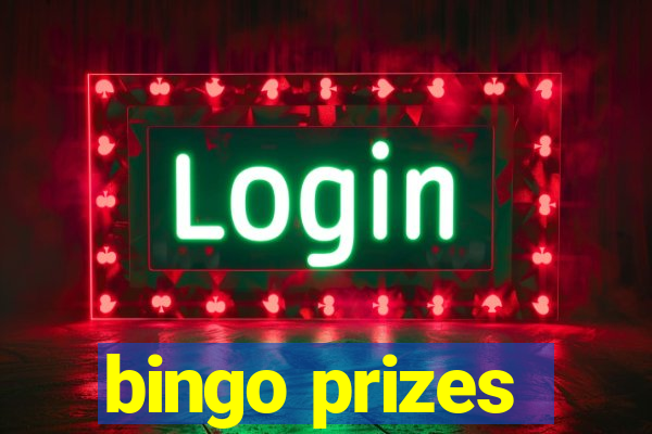 bingo prizes