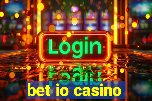 bet io casino