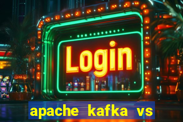 apache kafka vs rabbit mq