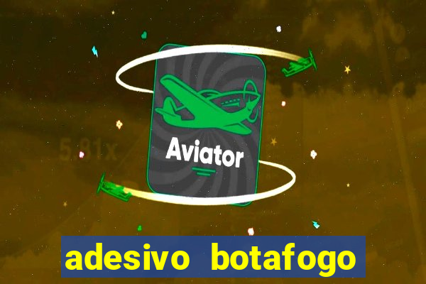 adesivo botafogo para carro