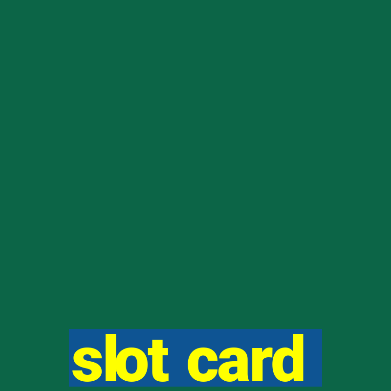 slot card