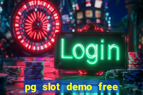 pg slot demo free play no deposit