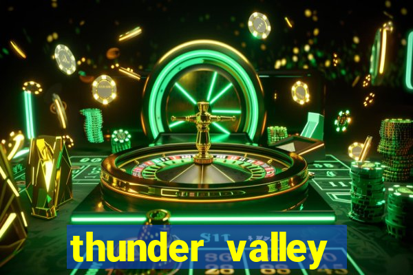 thunder valley resort casino