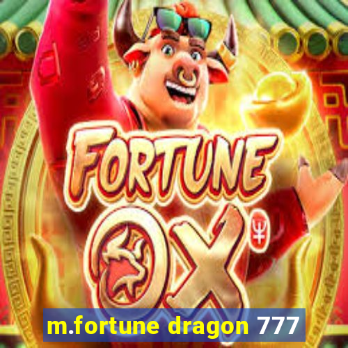 m.fortune dragon 777