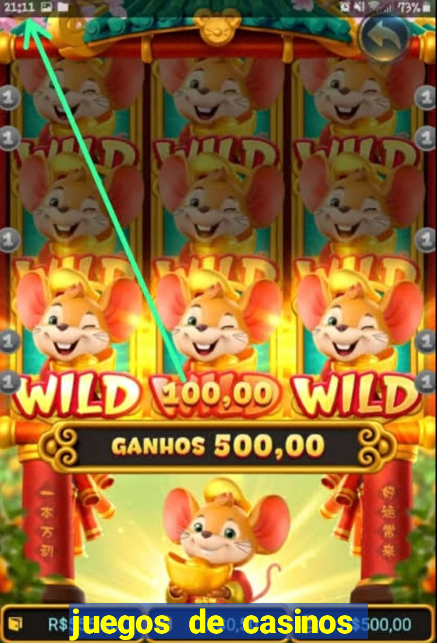 juegos de casinos para ganar dinero