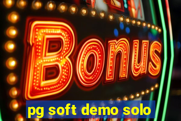 pg soft demo solo