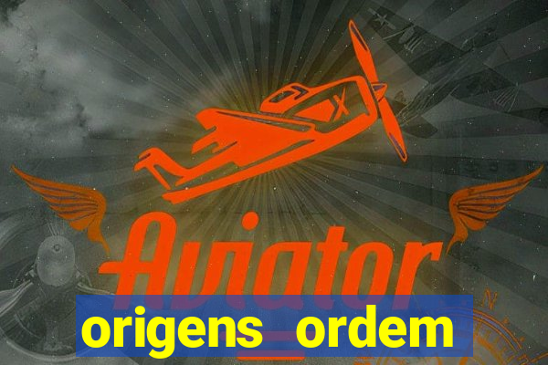 origens ordem paranormal homebrew