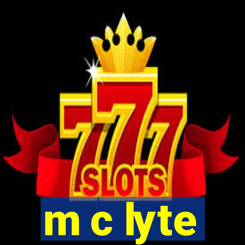 m c lyte