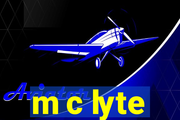 m c lyte