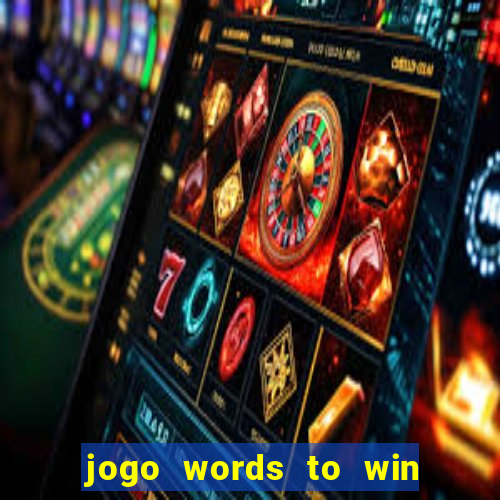 jogo words to win paga mesmo