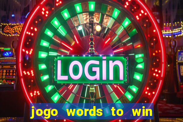 jogo words to win paga mesmo