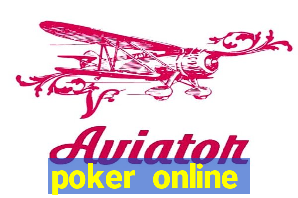 poker online dinheiro real