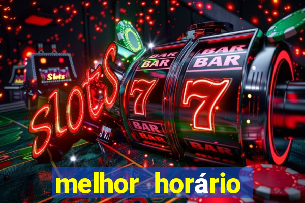 melhor horário para jogar fortune ox