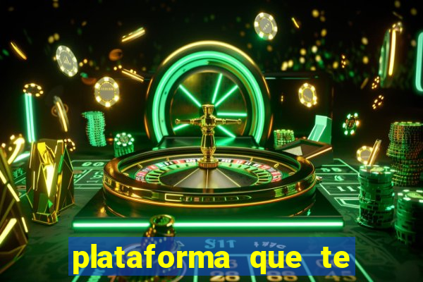 plataforma que te paga para jogar