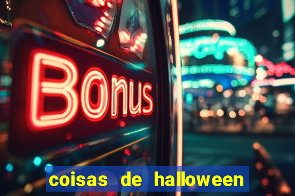 coisas de halloween com l