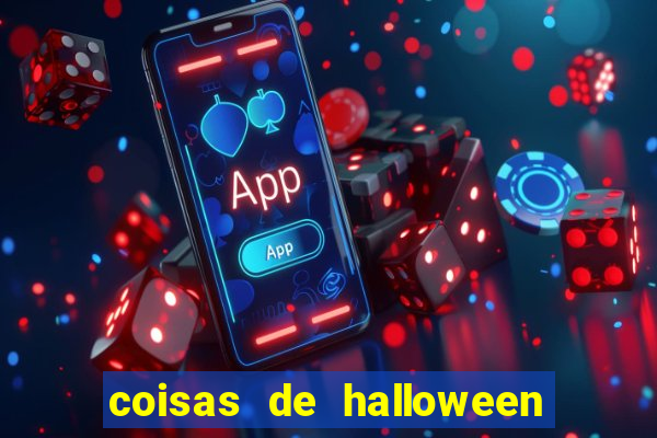 coisas de halloween com l