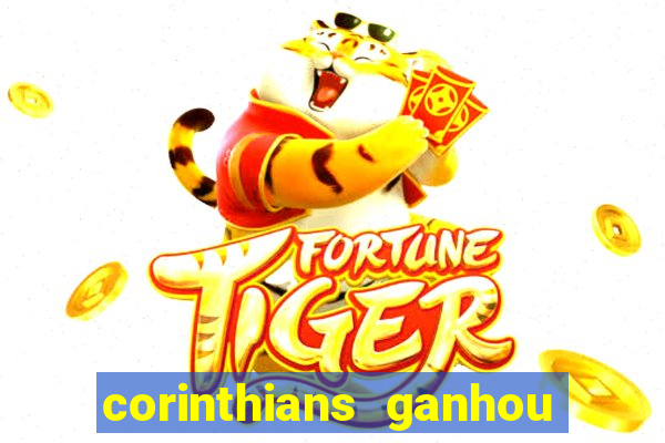 corinthians ganhou ou perdeu hoje