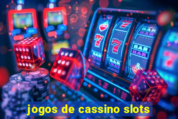 jogos de cassino slots