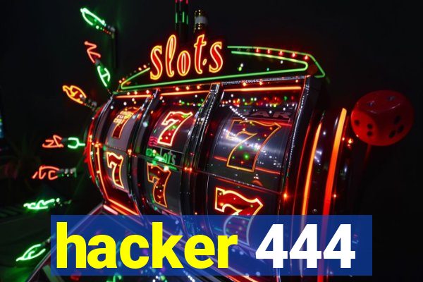 hacker 444