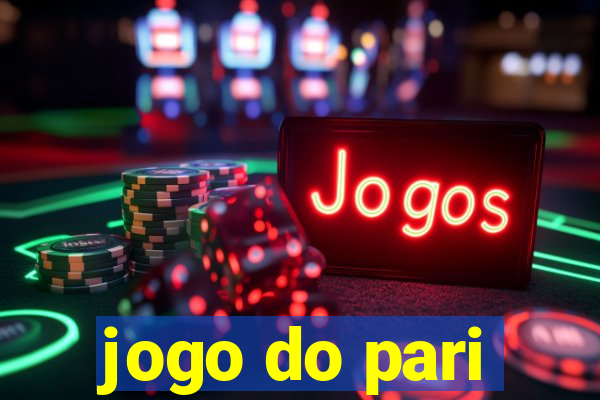 jogo do pari