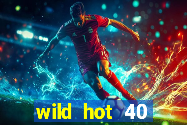 wild hot 40 christmas slot