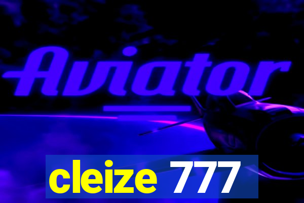 cleize 777