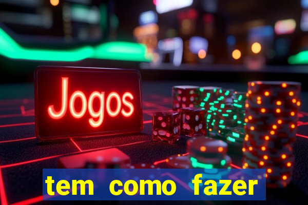 tem como fazer jogo do bicho online