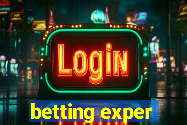 betting exper