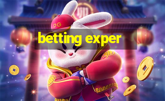 betting exper