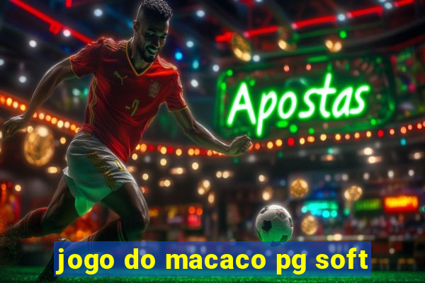 jogo do macaco pg soft