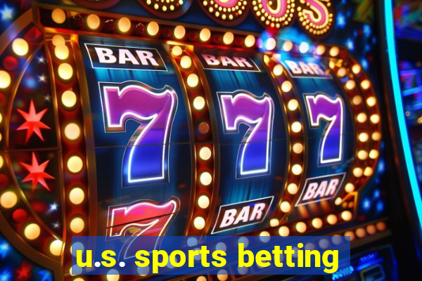 u.s. sports betting