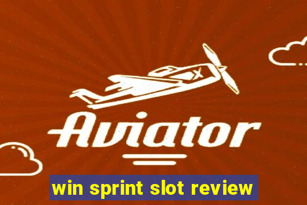 win sprint slot review