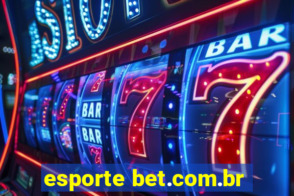 esporte bet.com.br