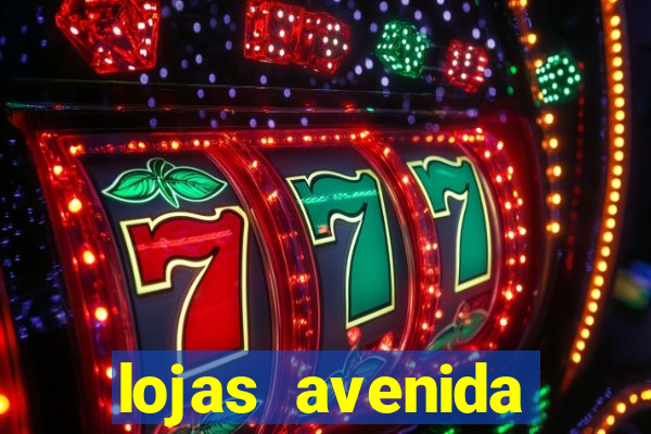 lojas avenida fatura 2 via