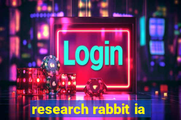 research rabbit ia