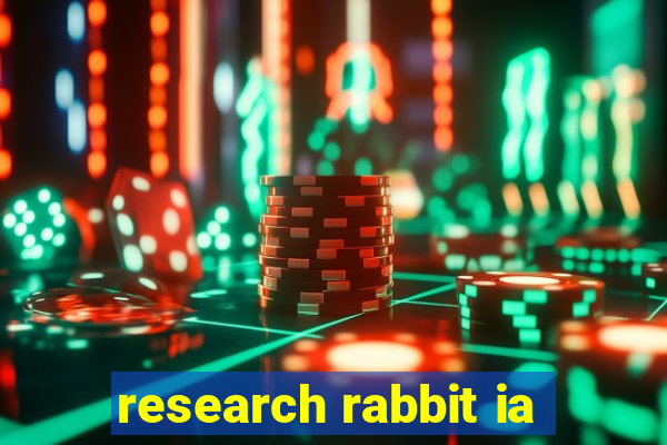 research rabbit ia