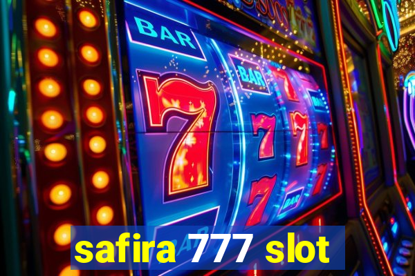 safira 777 slot