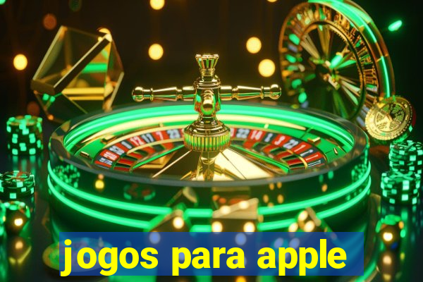 jogos para apple