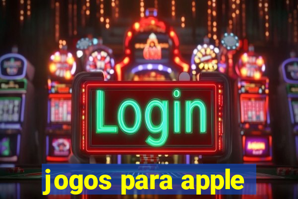 jogos para apple